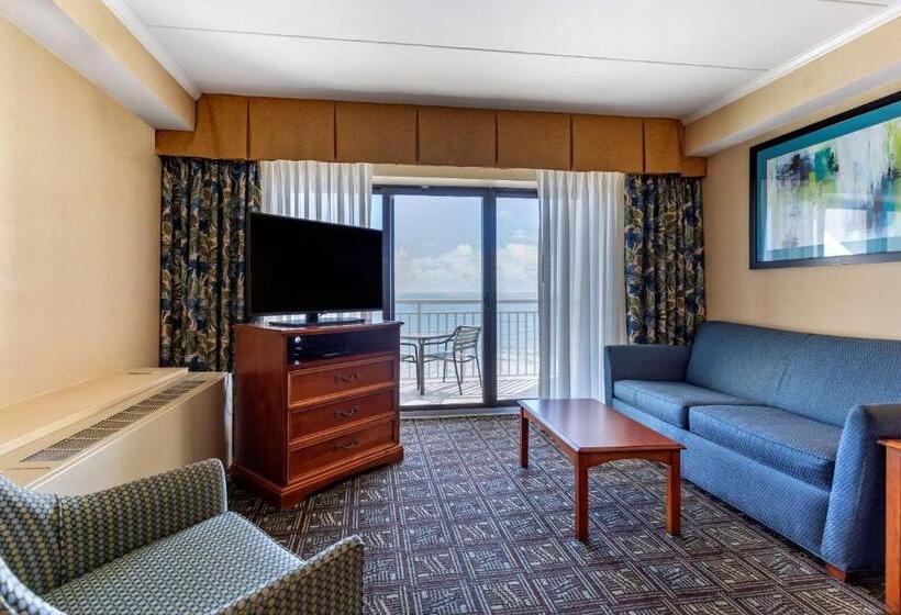オーシャンビュースタンダードルーム, Quality Inn Boardwalk