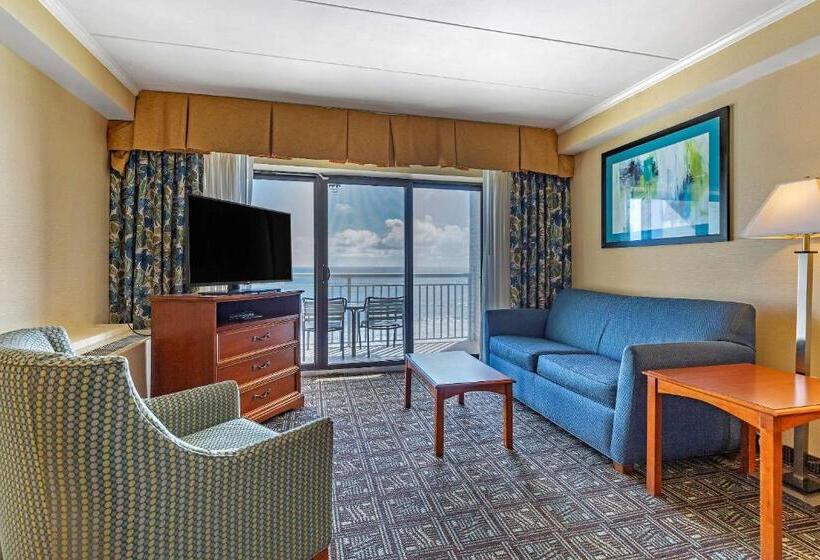 キングサイズベッドのスタンダードルーム, Quality Inn Boardwalk