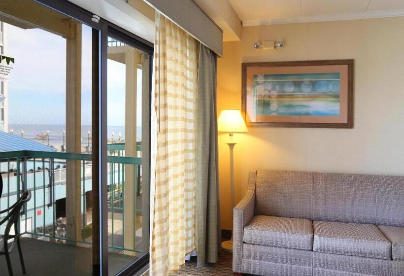 ２ダブルベッドのスタンダードルーム, Quality Inn Boardwalk