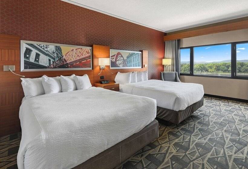 Номер Стандарт 2 Двуспальные Кровати, Radisson Hotel La Crosse