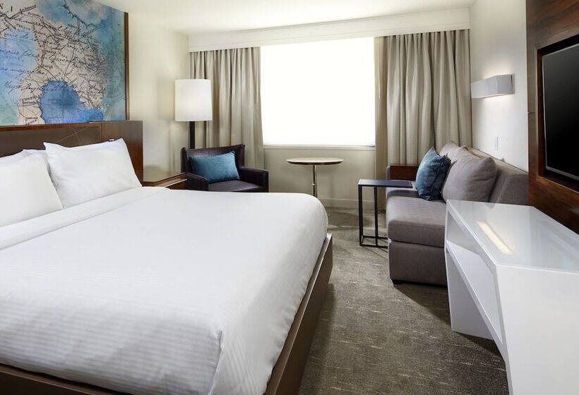 חדר סטנדרט מיטה זוגית, Raleigh Marriott Crabtree Valley