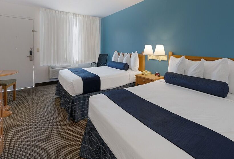 غرفة ديلوكس, Travelodge By Wyndham Palm Springs