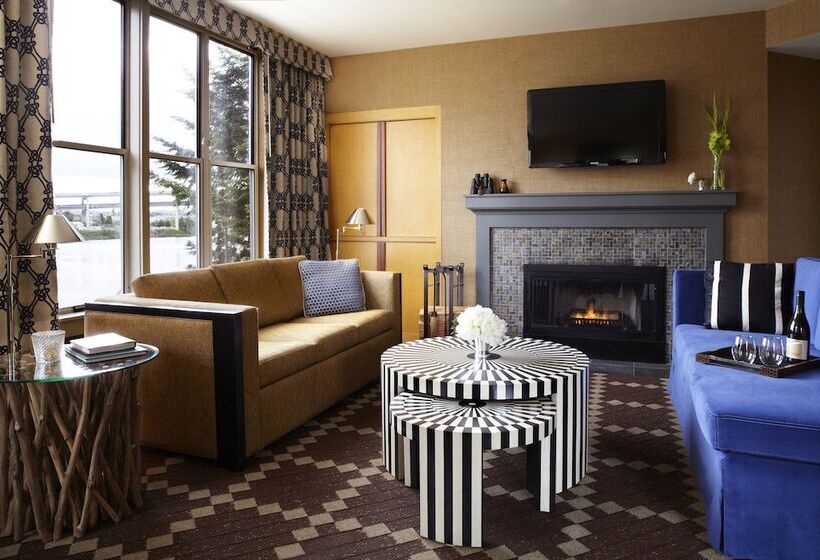 חדר סטנדרט מיטה זוגית, Kimpton Riverplace Hotel, An Ihg