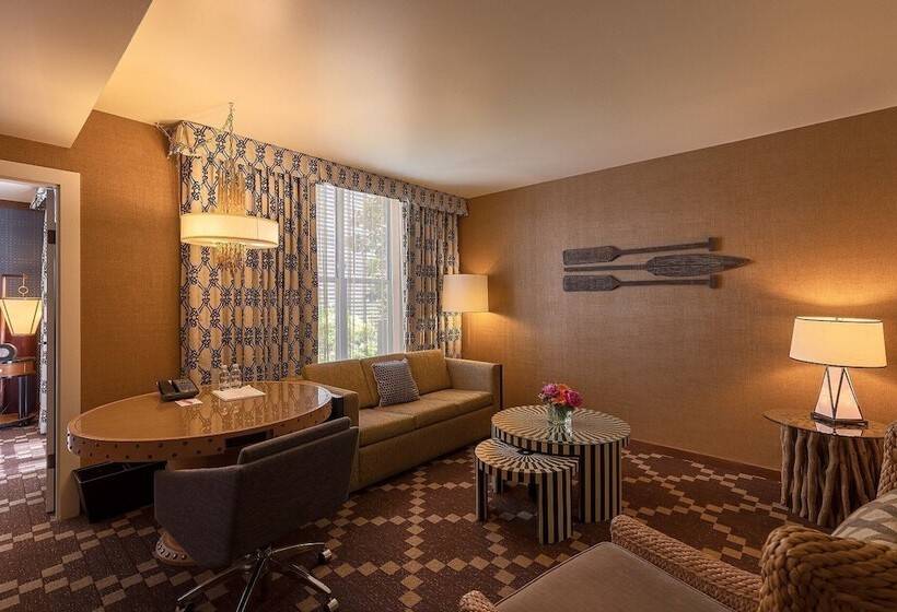 סטודיו סטנדרט מיטה זוגית, Kimpton Riverplace Hotel, An Ihg