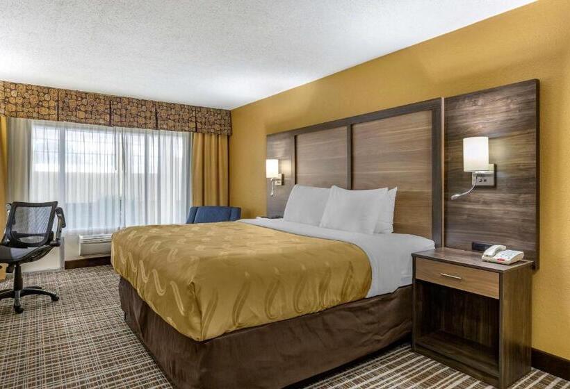 Стандартный Номер Кровать Кинг, Quality Inn & Suites  Greensborohigh Point