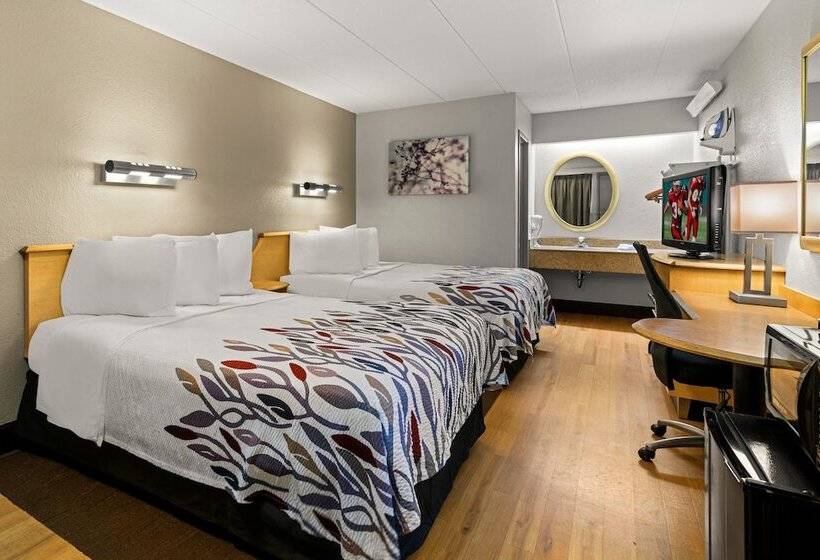 Номер Deluxe, Red Roof Inn Salem