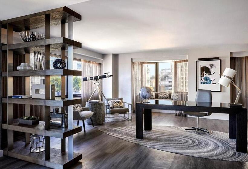 Presidential Suite, San Francisco Marriott Marquis Union Square