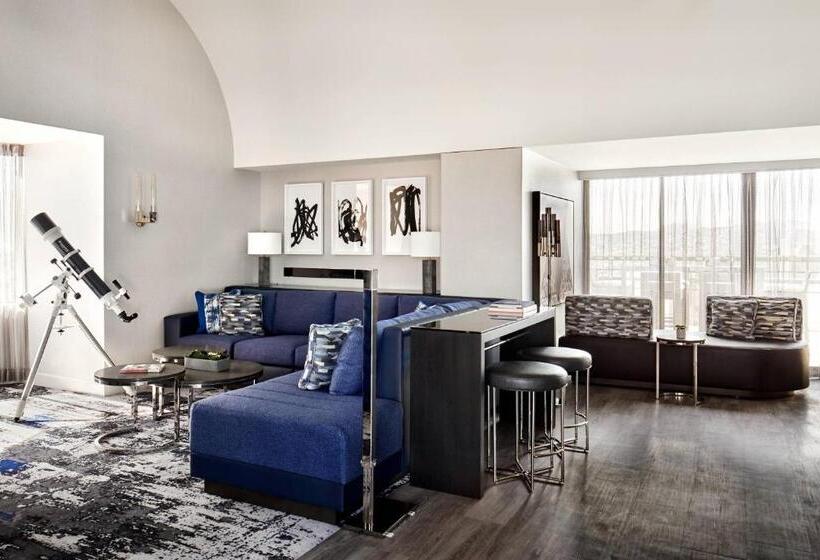 Suite King Size Seng, San Francisco Marriott Marquis Union Square