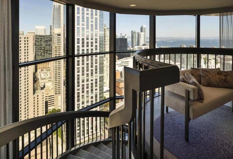 Suite King Size Seng, San Francisco Marriott Marquis Union Square
