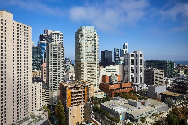 Standard Værelse King Size Seng, San Francisco Marriott Marquis Union Square