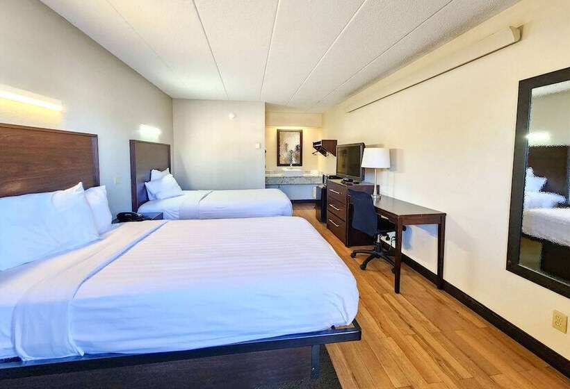 Номер Стандарт 2 Двуспальные Кровати, Travelodge By Wyndham Peoria