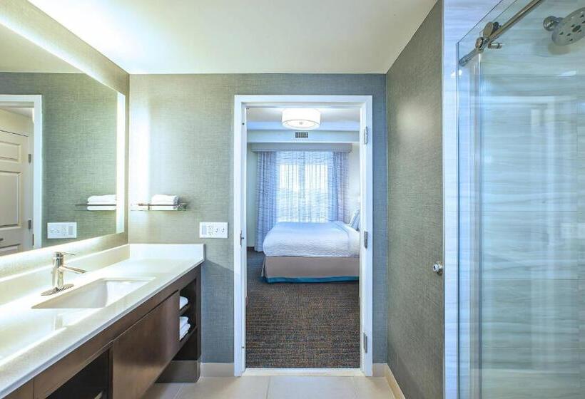 Люкс 2 Спальни, Residence Inn Rochester Henrietta