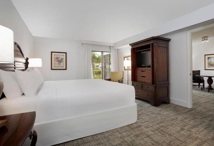 套房带泳池景, Saddlebrook Golf Resort & Spa Tampa North Wesley Chapel