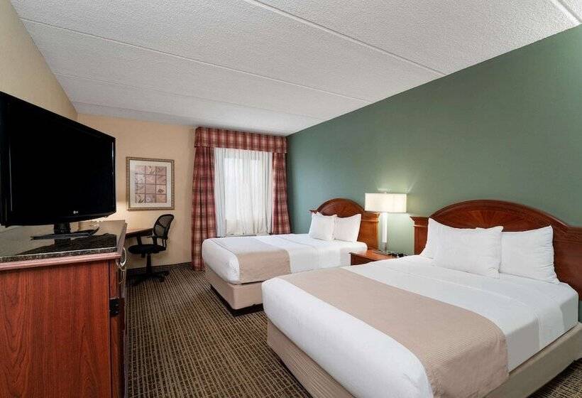 Pokój Standard 2 Łóżka Małżeńskie, Baymont By Wyndham Knoxville/cedar Bluff