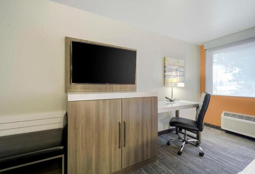 Номер Стандарт Кровать Кинг Адаптированный для Инвалидов, Best Western Plus Renton Inn