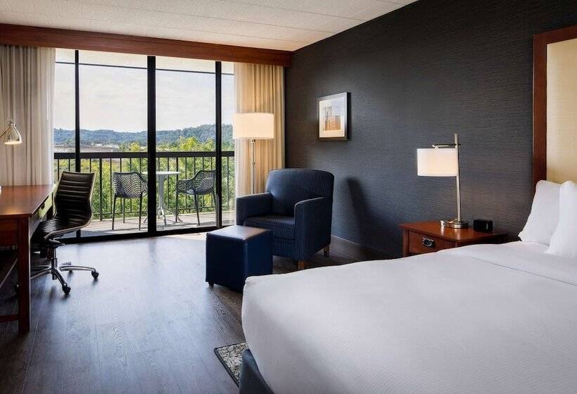 ダブルベッドスタンダードルーム, Doubletree By Hilton  Pittsburghcranberry
