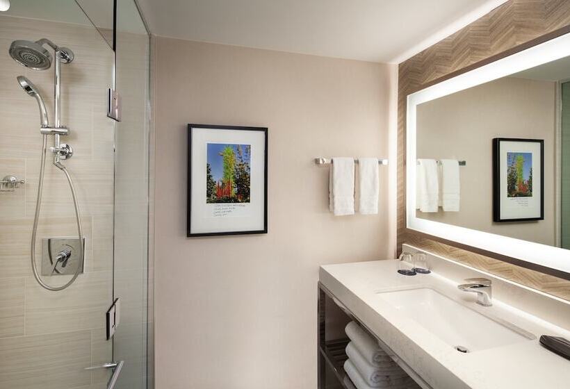 Engellilere uygun Lüks Oda, Sheraton Grand Seattle