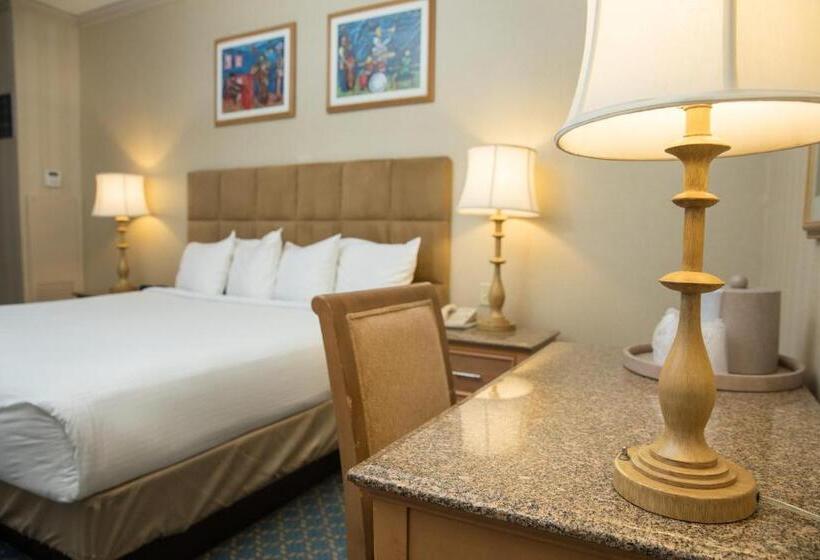 장애인을 위한 킹사이즈 침대 스탠다드 룸, Showboat Hotel Atlantic City