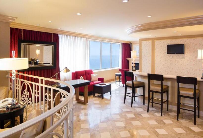 바다 전망 스위트, Showboat Hotel Atlantic City
