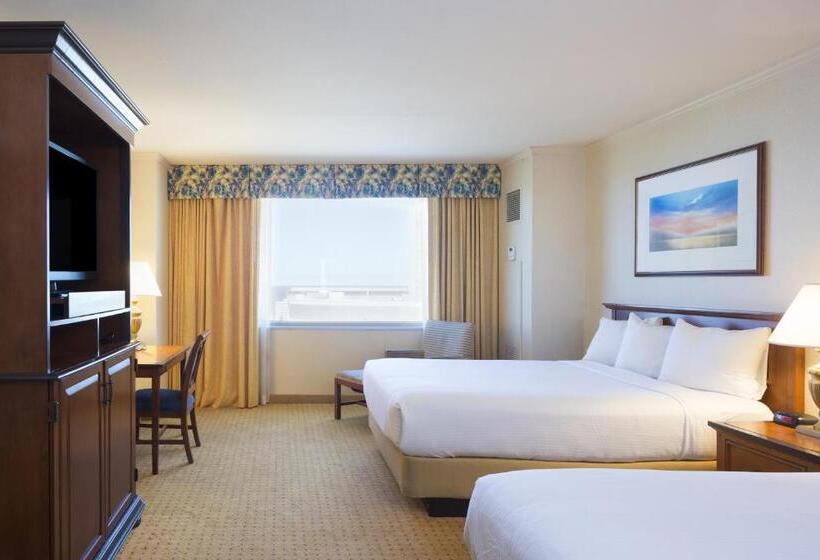 스탠다드 룸 바다 전망, Showboat Hotel Atlantic City