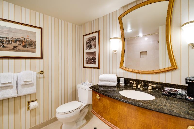 장애인을 위한 킹사이즈 침대 스탠다드 룸, Showboat Hotel Atlantic City