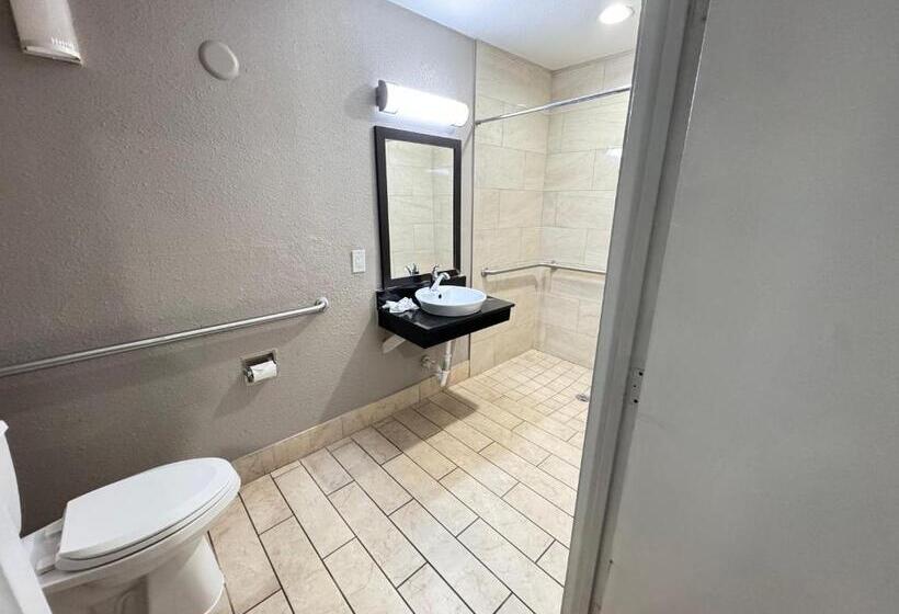 장애인을 위한 스탠다드 룸, Motel 6 Ontario Airport