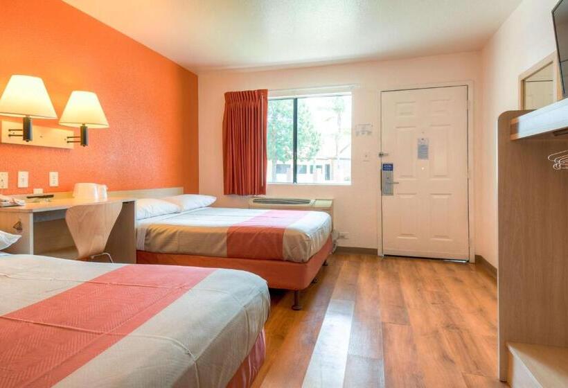 4인용 스탠다드 룸, Motel 6el Cajon, Ca  San Diego