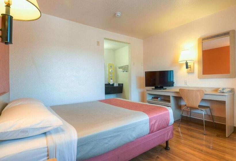 장애인을 위한 스탠다드 룸, Motel 6el Cajon, Ca  San Diego