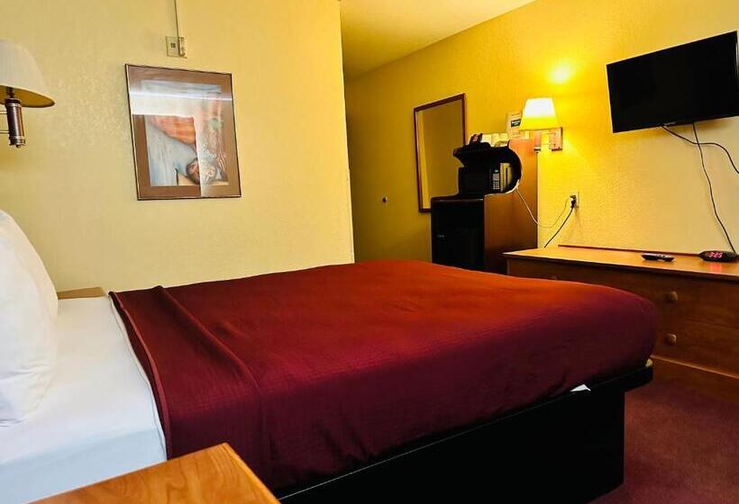 Номер Стандарт Адаптированный для Инвалидов, Rodeway Inn Winslow I40