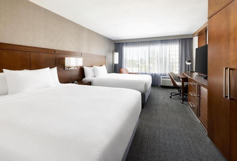 Номер Стандарт, Courtyard By Marriott Los Angeles Woodland Hills