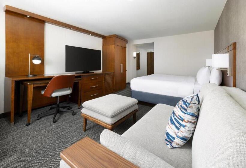 Стандартный Номер Кровать Кинг, Courtyard By Marriott Los Angeles Woodland Hills