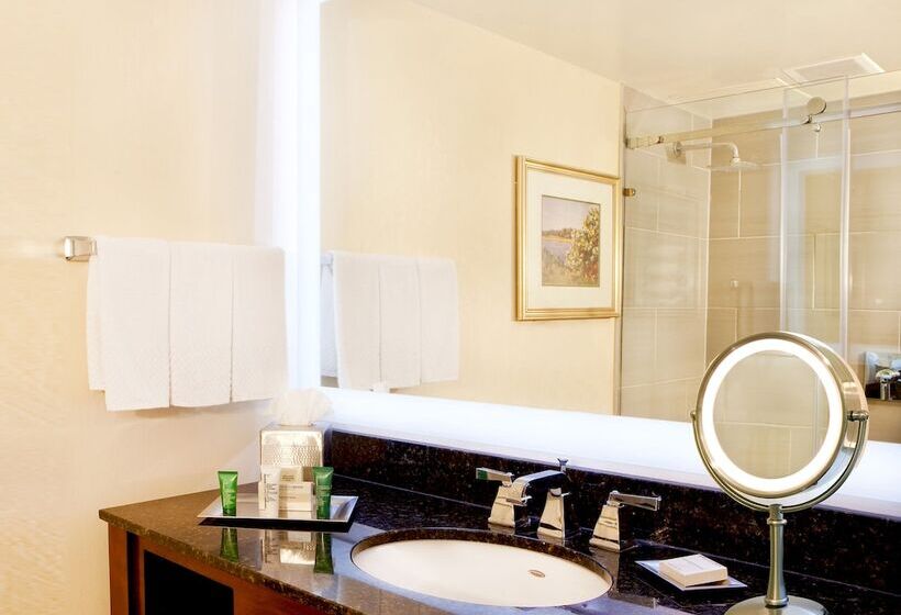 Номер Стандарт 2 Двуспальные Кровати, Hilton Woodcliff Lake
