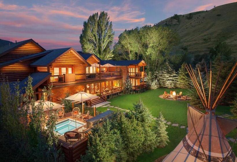 Люкс Премиум, Rustic Inn Creekside