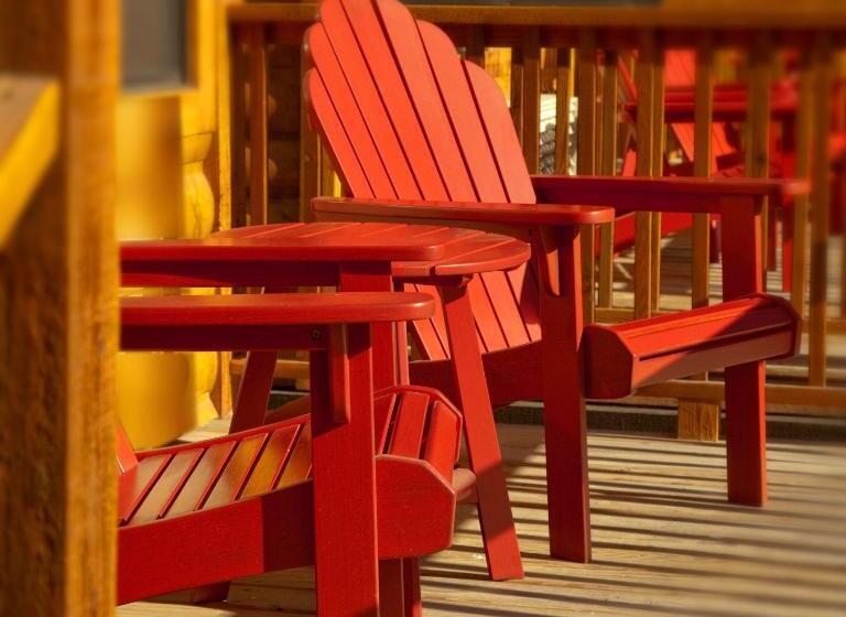 Хижина Superior, Rustic Inn Creekside