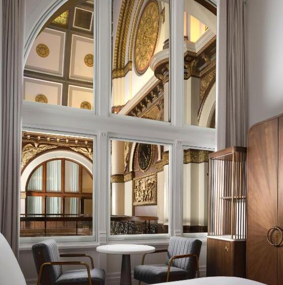 带大床的豪华间, The Union Station Nashville Yards, Autograph Collection