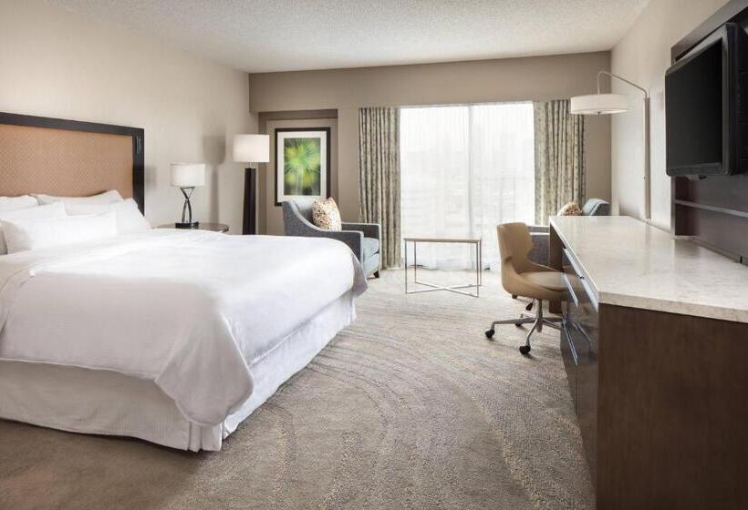 스탠다드 룸 킹사이즈 침대, The Westin Kansas City At Crown Center