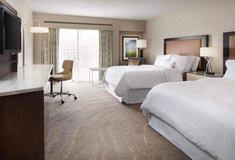 스탠다드 룸 더블 침대 2개, The Westin Kansas City At Crown Center