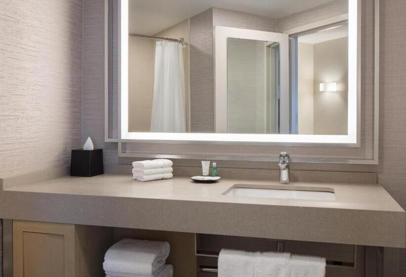 이그제큐티브 룸 킹사이즈 침대, The Westin Kansas City At Crown Center