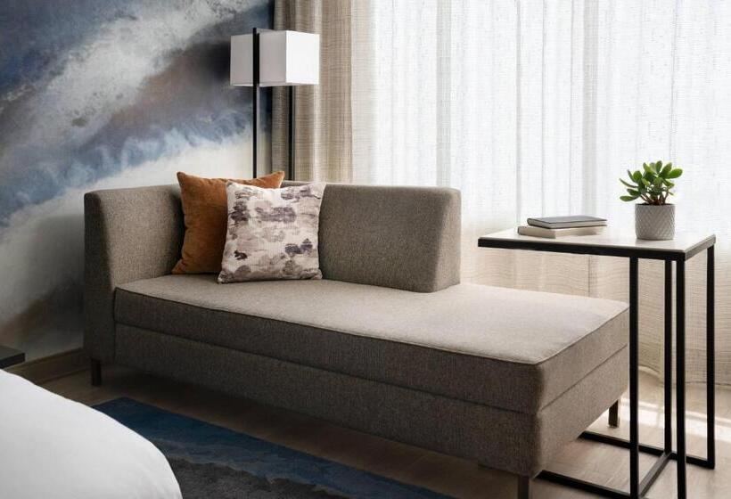 장애인용 디럭스룸, Torrance Marriott Redondo Beach