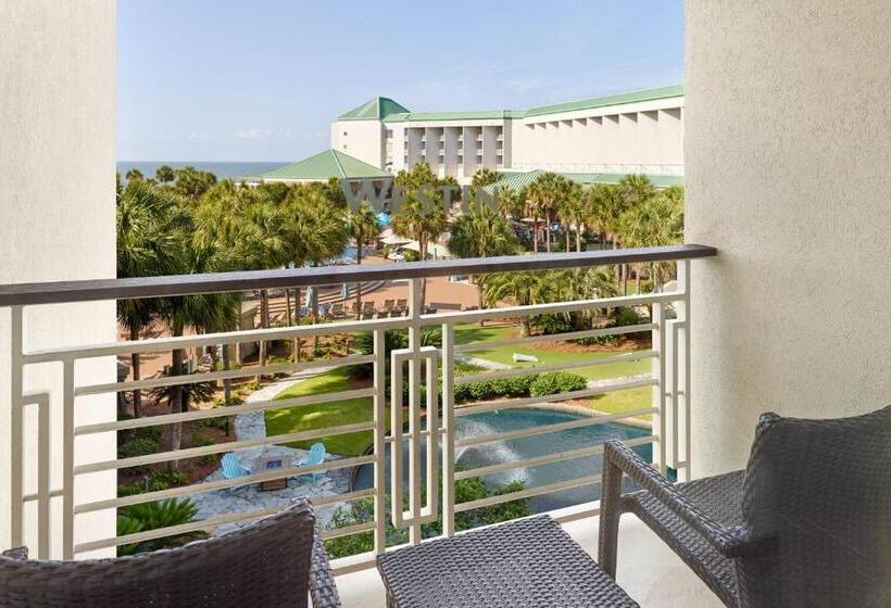 Deluxe Szoba, The Westin Hilton Head Island Resort & Spa