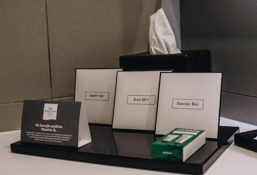 اتاق استاندارد, Crowne Plaza Belgrade, An Ihg