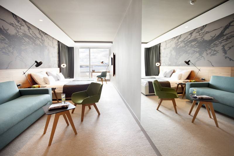 اتاق لوکس با بالکن و چشم‌انداز دریا, Dubrovnik Palace