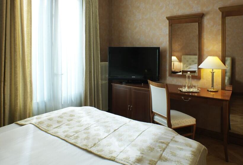اتاق استاندارد یک تخته با بالکن, Grand Hotel Toplice   Small Luxury Hotels Of The World