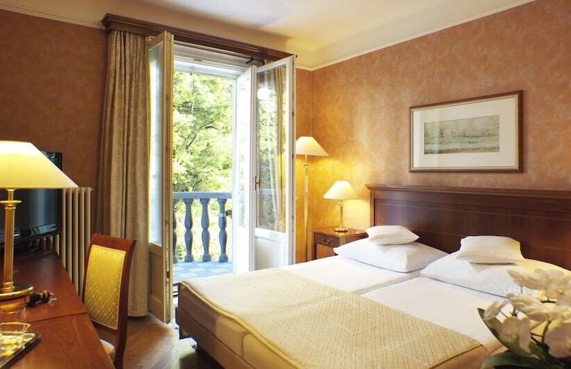 اتاق استاندارد با بالکن, Grand Hotel Toplice   Small Luxury Hotels Of The World