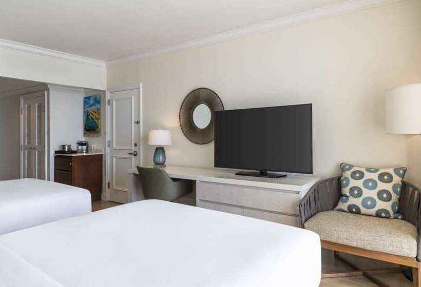 Habitación Estándar 2 Camas Matrimonio, Hilton Barbados Resort
