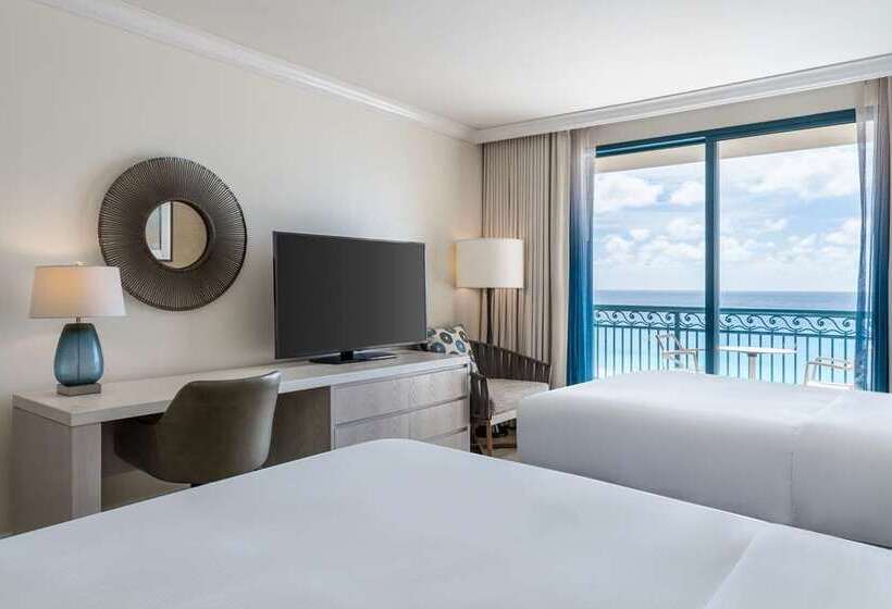 اتاق استاندارد با 2 تخت دوبل, Hilton Barbados Resort
