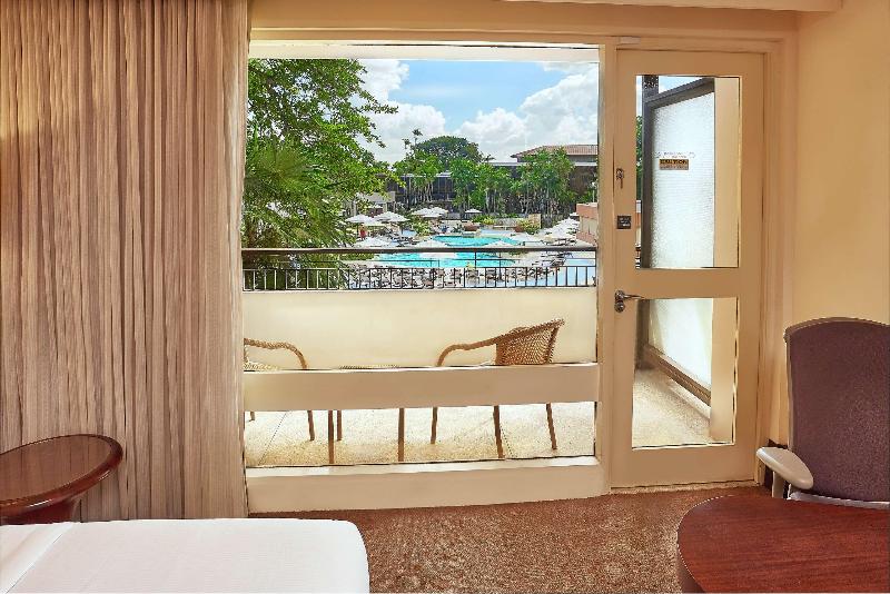 Стандартный Номер Кровать Кинг, Hilton Trinidad & Conference Centre