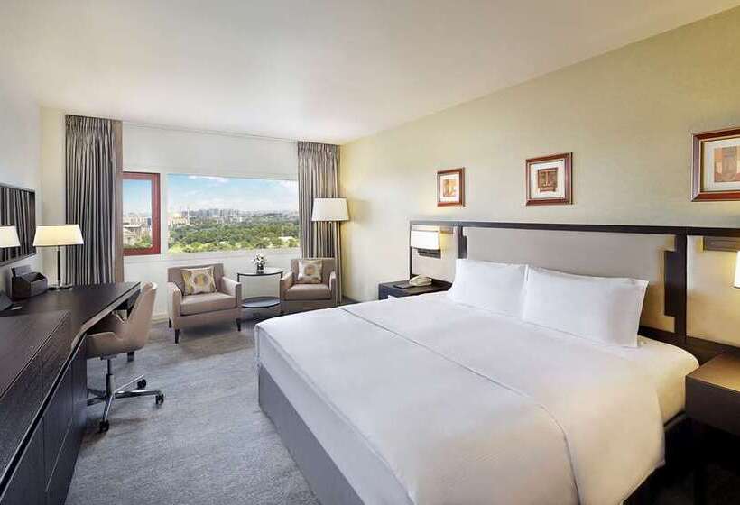Номер Deluxe Кровать Кинг, Hilton Trinidad & Conference Centre