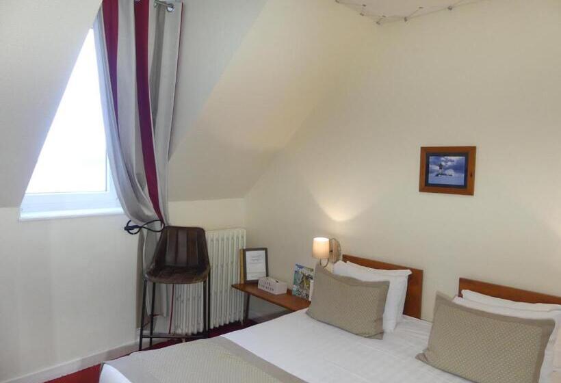 Номер Комфорт Вид на Море, Hôtel Aux Tamaris   Vue Mer