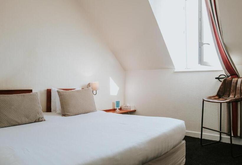 Номер Комфорт Вид на Море, Hôtel Aux Tamaris   Vue Mer